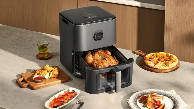 Xiaomi Mijia Smart Steam Air Fryer объемом 7 л запускает по всему миру 10 режимов приготовления