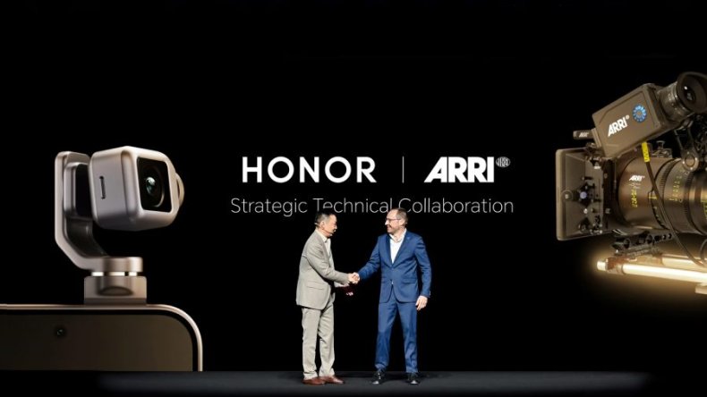 Серия Honor Magic 9 будет оснащена системой камер совместной разработки ARRI, запуск которой запланирован на октябрь