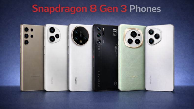 Телефоны Snapdragon 8 поколения 3, выпущенные на данный момент: полный список