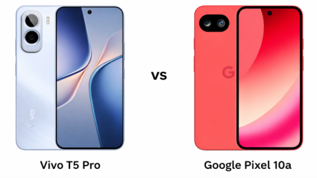 Сравнение Vivo T5 Pro и Google Pixel 10a: характеристики, камера, аккумулятор и цена