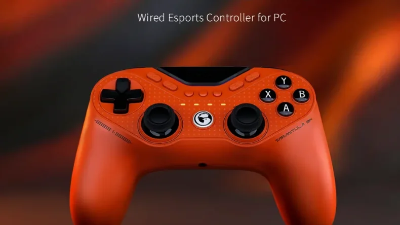 GameSir выпускает серию контроллеров Tarantula с поддержкой опроса на частоте 8 кГц и мультиплатформенности