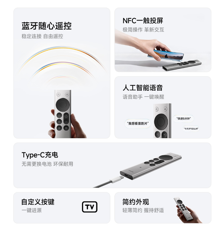 Xiaomi Bluetooth Remote 2 Pro