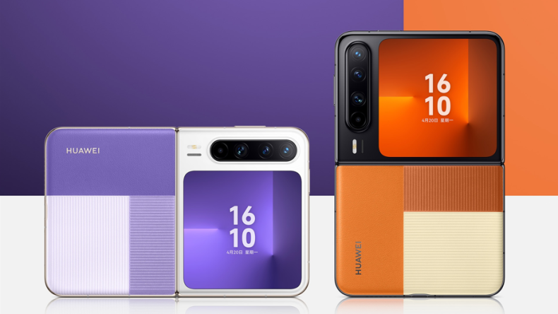 Представлены новые цвета Huawei Pura X: Анонсированы стильные оранжевые и фиолетовые варианты