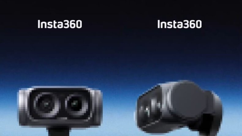 Поверхность Insta360 Luna Ultra показана в тизерном видео и на реальном изображении с удивительной детализацией