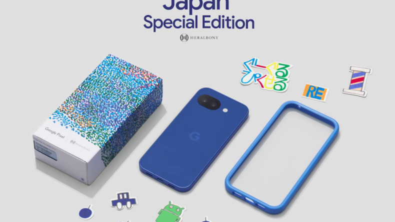 В Японии анонсирован Google Pixel 10a Isai Blue Edition с индивидуальным дизайном и объемом памяти 256 ГБ