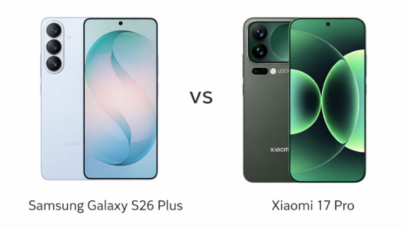 Samsung Galaxy S26+ против Xiaomi 17 Pro: Стоит ли Samsung по-прежнему вдвое дороже?