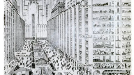 В 1871 году города почти получили движущиеся тротуары. Почему мы всё ещё ждём?