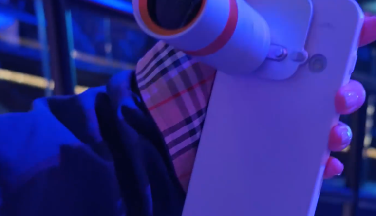 Аксессуар для телеобъективного увеличения Oppo Find X9s Pro