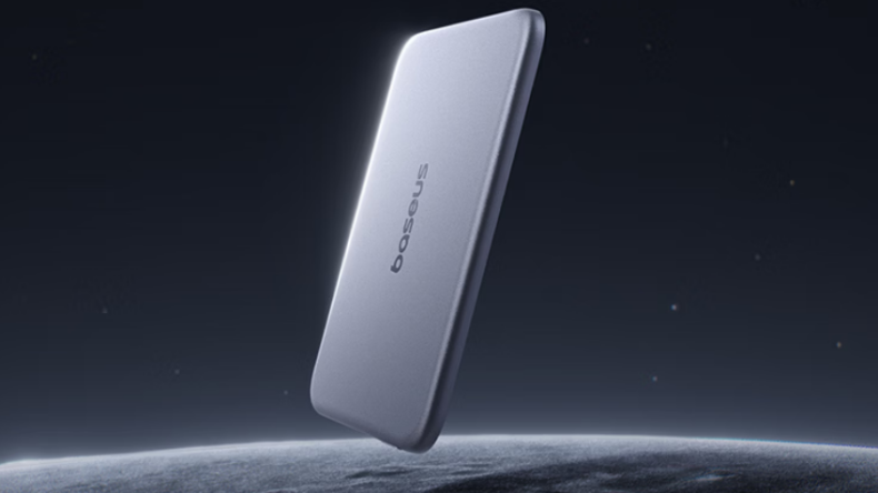 Baseus выпускает ультратонкий магнитный блок питания диаметром 6,9 мм емкостью 5000 мАч