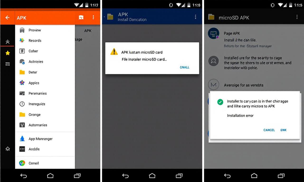 Установка APK с SD-карты на Android