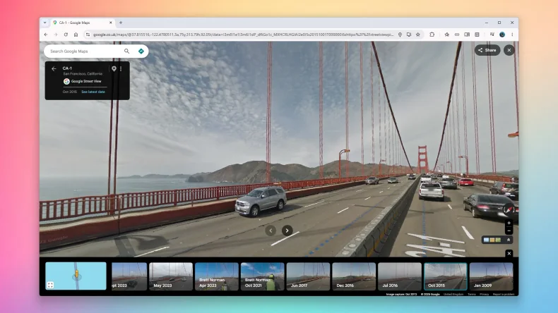 Как вернуться в прошлое с помощью Google Maps