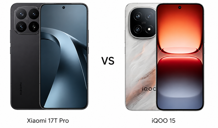 Xiaomi 17T Pro или iQOO 15: какой флагман 2026 года предлагает лучшее соотношение цены и возможностей?