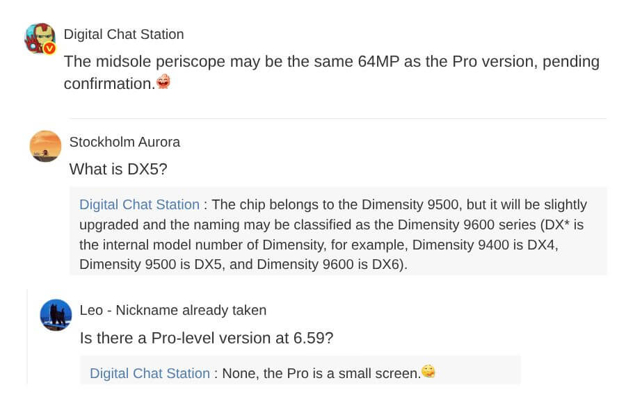 Vivo X500 leak