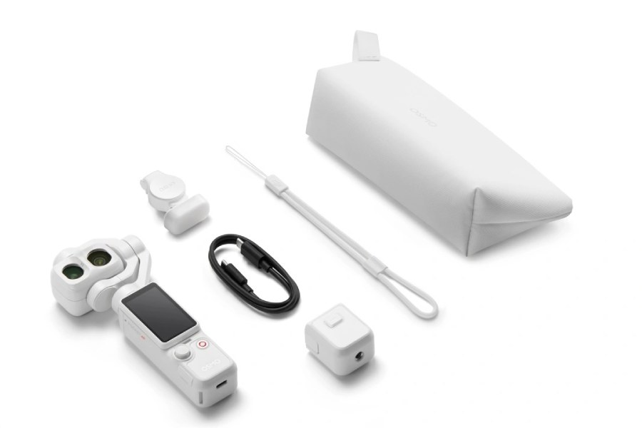 DJI Osmo Pocket 4P Standard Kit
