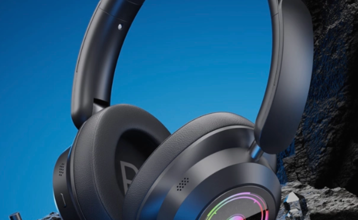 Lenovo представила гарнитуру Aurora GH15 с RGB-подсветкой, съёмным микрофоном и аккумулятором на 1000 мА·ч