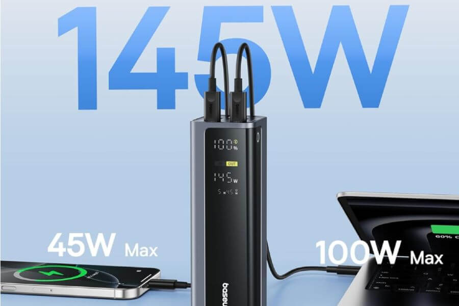Baseus EnerGeek GR12 Charging