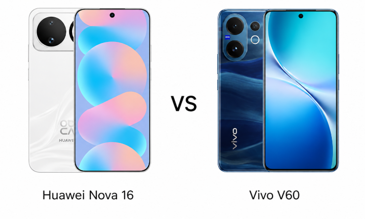 Huawei Nova 16 или Vivo V60: какой смартфон среднего класса купить в 2026 году?