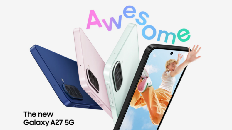 Samsung Galaxy A27 5G представлен с AMOLED-дисплеем 120 Гц, тройной камерой 50 Мп и обновлениями ПО до 2032 года