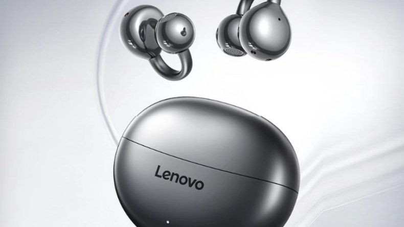 Lenovo представила открытые наушники TA410 с Bluetooth 7.0 и автономностью до 48 часов