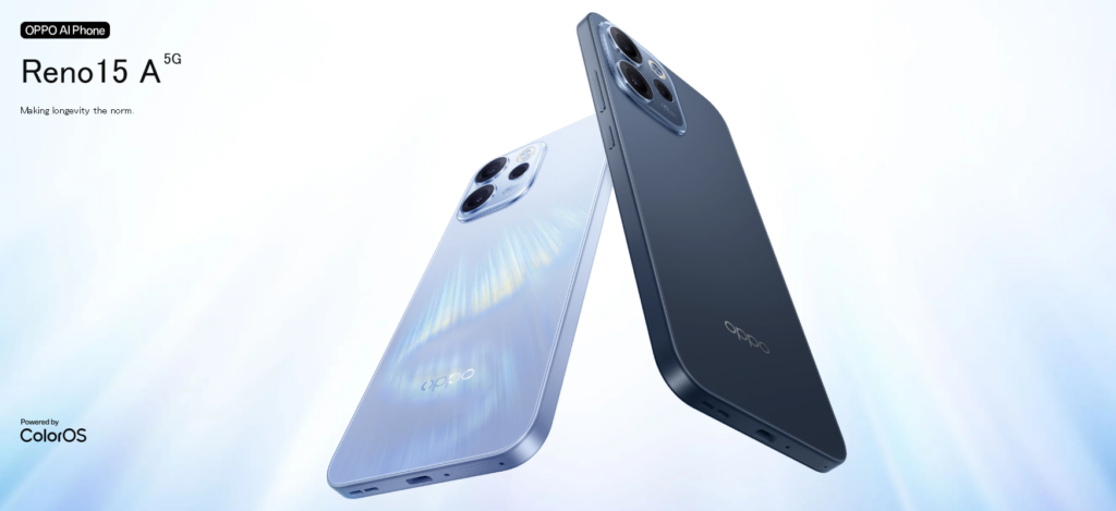 Oppo Reno 15A