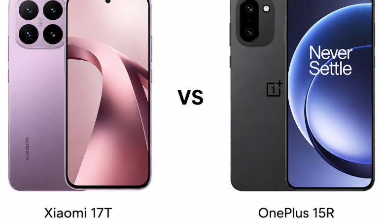 Xiaomi 17T против OnePlus 15R: какой смартфон выгоднее?