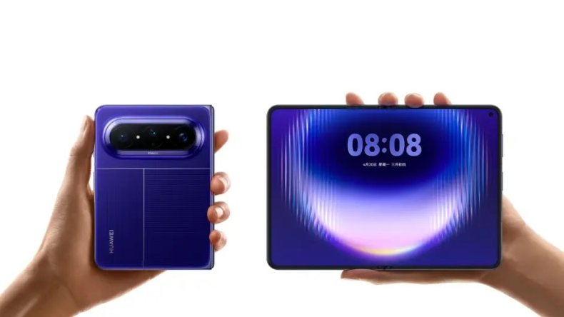 Huawei Pura X Max превзошел по продажам все предыдущие складные смартфоны Huawei