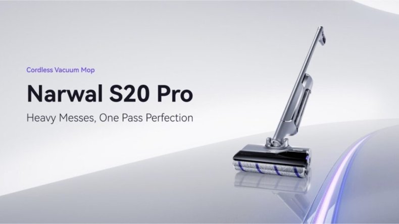 Narwal представила влажно-сухие пылесосы S20, S30 и S20 Pro по цене от ₹34 990, примерно 28 000 ₽
