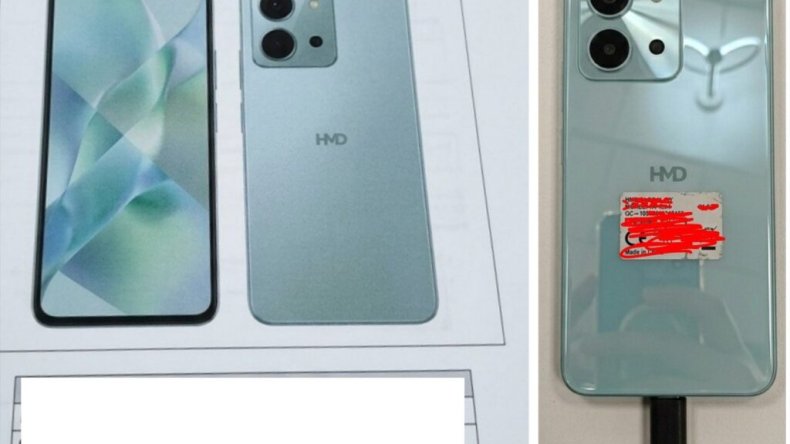Утечка: серия HMD C2 получит FHD+ AMOLED-экран, чип Snapdragon 4 Gen 4 и батарею на 6000 мАч