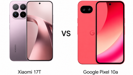 Xiaomi 17T vs Google Pixel 10a: сравнение характеристик, камеры, батареи и цены, примерно 1 500 ₽