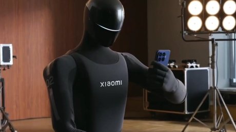 Xiaomi показала гуманоидного робота, который делает фото на Xiaomi 17T Pro