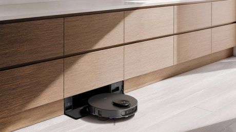 LG представила робот-пылесос RONi с первой в мире двойной системой подачи пара температурой 100 °C