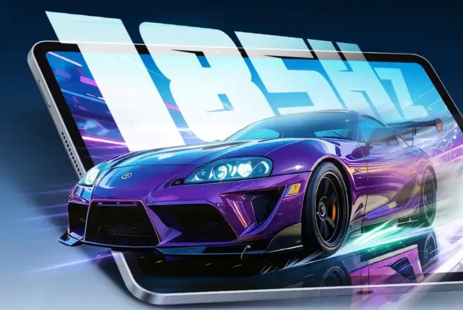 Тизер Red Magic Gaming Tablet 5 Pro подтвердил экран с частотой 185 Гц — выше, чем у Tablet 3 Pro