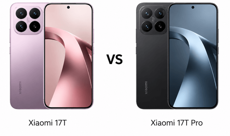 Xiaomi 17T против Xiaomi 17T Pro: стоят ли версии Pro дополнительных, примерно 15 000 ₽?