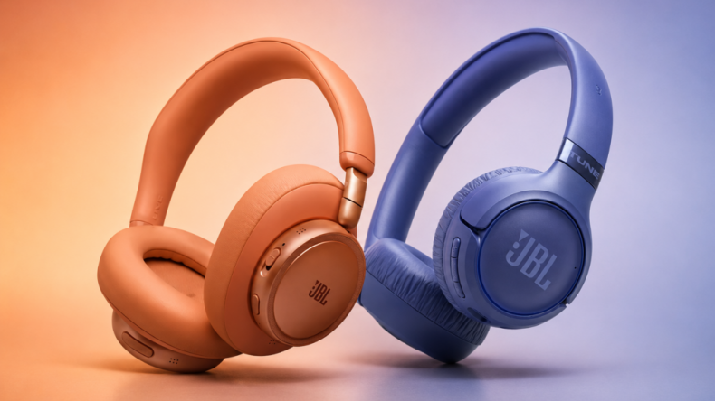 JBL Live 780NC и Live 680NC представлены с ANC, пространственным звуком, Bluetooth 6.0 и долгим временем автономной работы