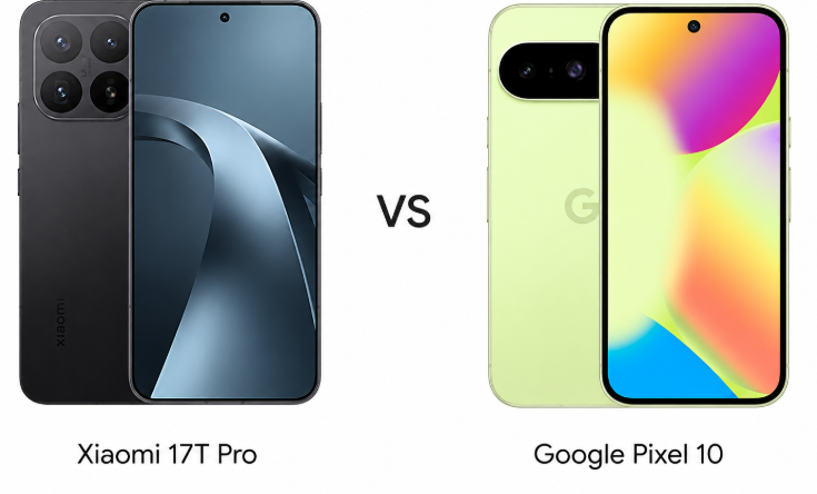 Xiaomi 17T Pro или Google Pixel 10: какой флагман стоит купить в 2026 году?