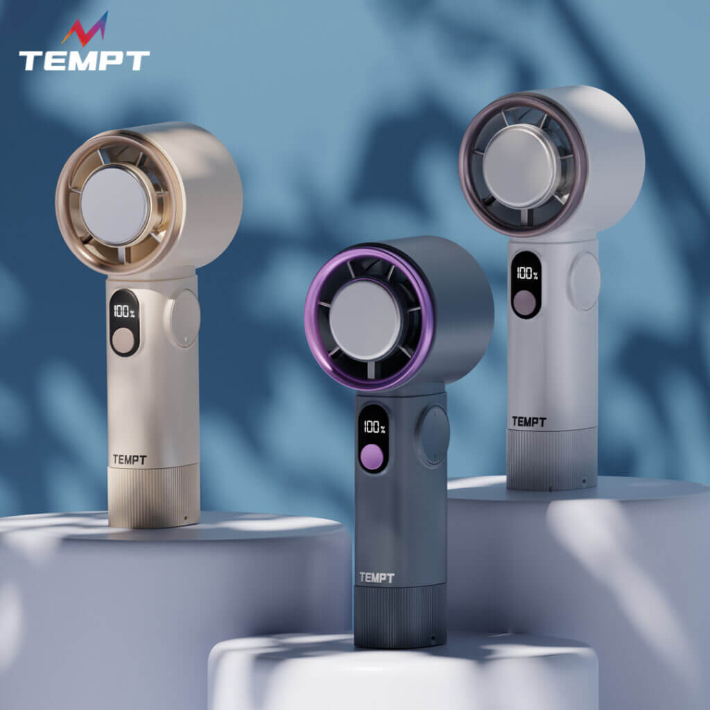 TEMPT ICY Portable Fan