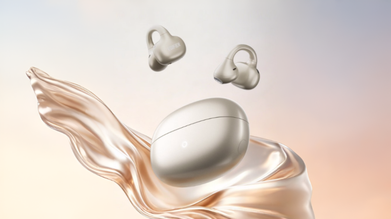 Edifier представила LolliClip SE: клипсы с Dolby Spatial Audio, ИИ-транскрипцией и автономностью до 40 часов