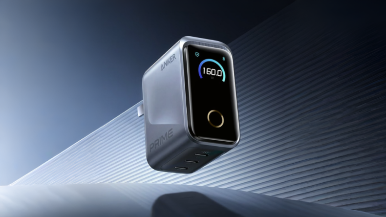 Anker выпустила 160-ваттное умное зарядное устройство с быстрой зарядкой Huawei 66W и Xiaomi 120W