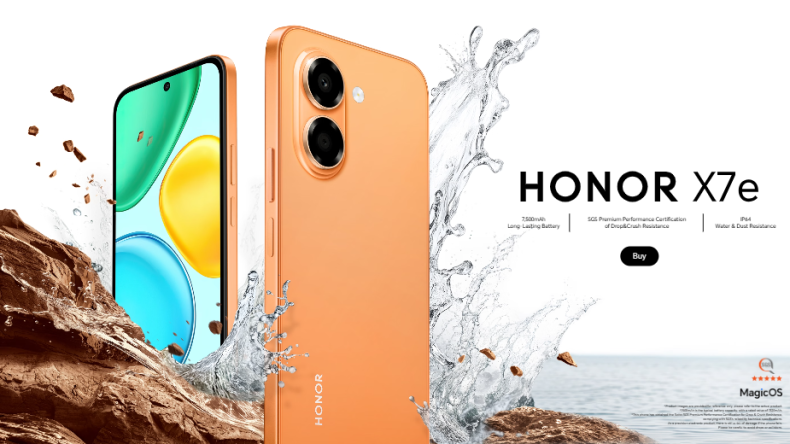 Honor X7e Plus получил сертификаты TDRA и SGS — смартфон поддерживает 5G