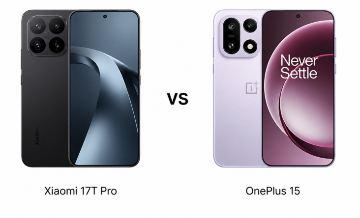 Xiaomi 17T Pro или OnePlus 15: не покупайте, пока не прочтёте это сравнение