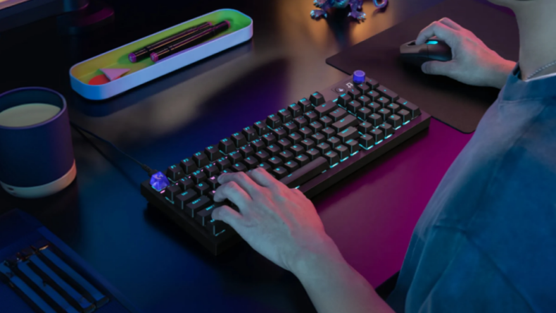 Logitech представила игровую клавиатуру G316 X 98 с опросом 8000 Гц и горячей заменой переключателей