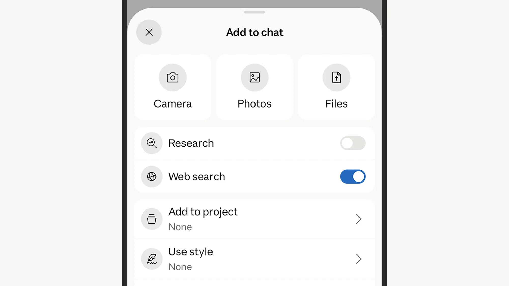 add to chat screenshot