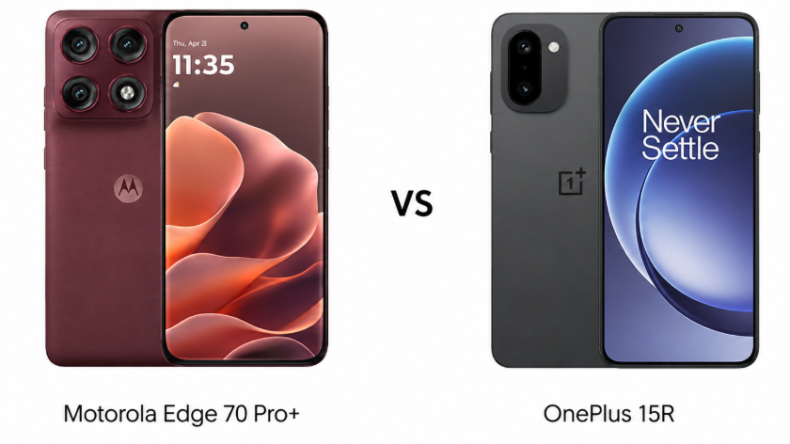Motorola Edge 70 Pro+ или OnePlus 15R: какой смартфон предлагает лучшее соотношение цены и возможностей?