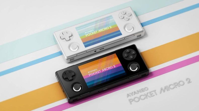 Ayaneo представила ретро-консоль Pocket Micro 2 с 3,5-дюймовым LCD-экраном и батареей на 3950 мАч