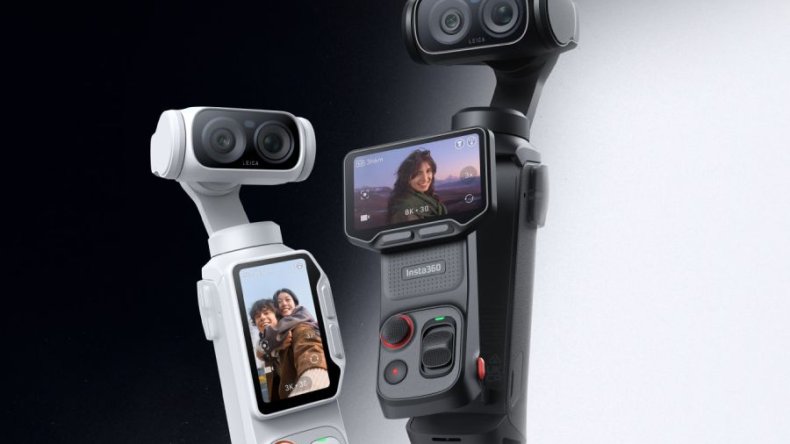 Insta360 Luna Ultra выходит как карданная камера, разработанная Leica, с видео в 8K и двумя сенсорами