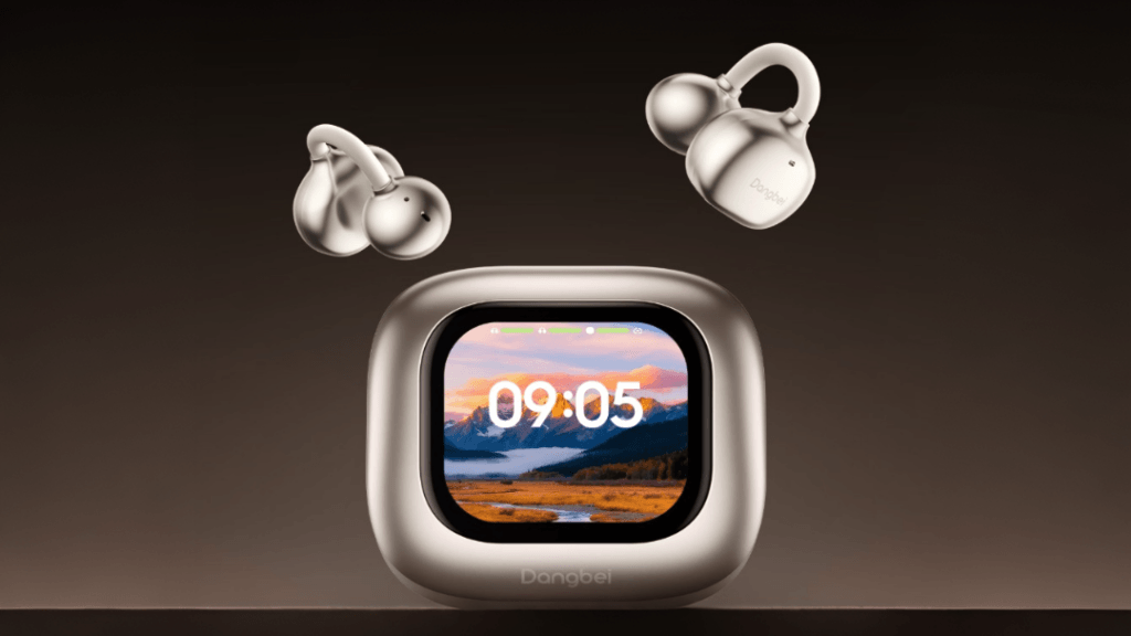 Dangbei Air 1S clip-on earbuds