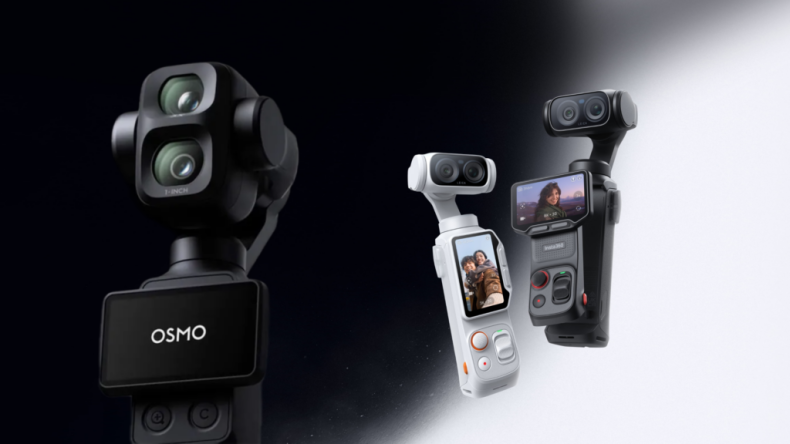 DJI подала в суд на Insta360 из-за поразительного сходства камер Osmo Pocket и серии Luna