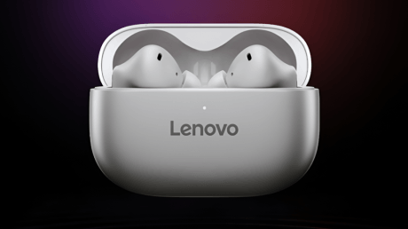 Lenovo представила наушники Yoga с ANC 40 дБ и автономностью до 36 часов