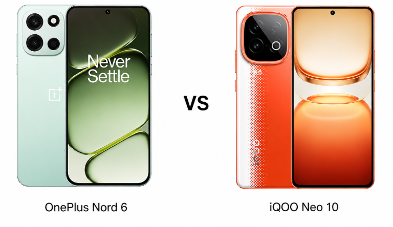 OnePlus Nord 6 или iQOO Neo 10: какой смартфон на Snapdragon 8s Gen 4 стоит купить?