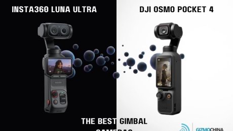 Insta360 Luna Ultra и DJI Osmo Pocket 4: битва карманных камер 2026 года